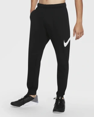 Чоловічі штани Nike Dri-Fit Tapered Training Pants (CU6775-010), M