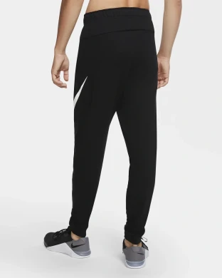 Мужские штаны Nike Dri-Fit Tapered Training Pants (CU6775-010), S