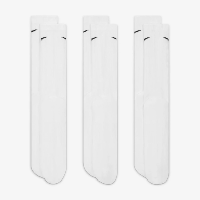 Носки Nike Everyday Plus Cushioned Crew 3Pack (SX6888-100), EUR 38-42