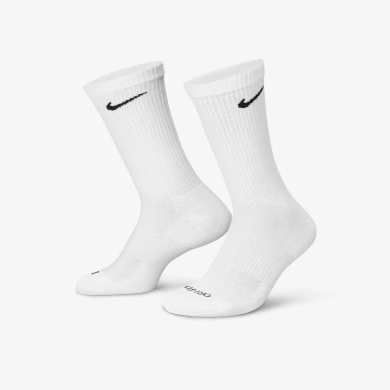 Носки Nike Everyday Plus Cushioned Crew 3Pack (SX6888-100), EUR 38-42
