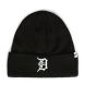 Шапка 47 Brand Detroit Tigers Raised Cuff Kni (B-RKN09ACE-BK), One Size