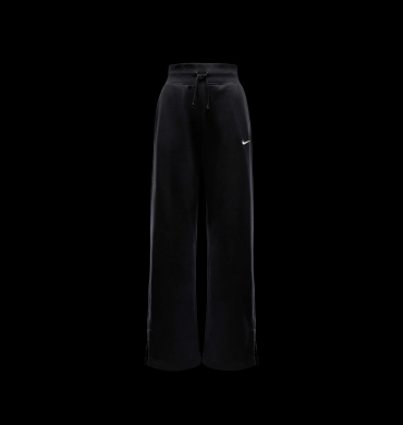 Штаны женские Nike NSW Phnx Flc High-Rise Wide-Leg (DQ5615-010), XS