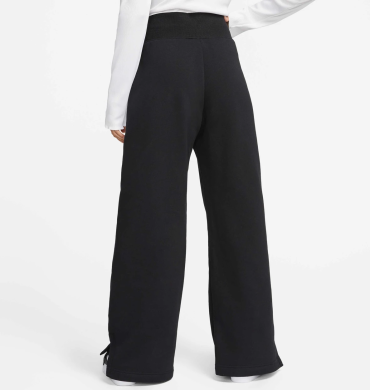 Штаны женские Nike NSW Phnx Flc High-Rise Wide-Leg (DQ5615-010), XS