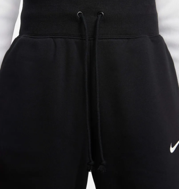 Штаны женские Nike NSW Phnx Flc High-Rise Wide-Leg (DQ5615-010), XS
