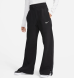 Штаны женские Nike NSW Phnx Flc High-Rise Wide-Leg (DQ5615-010), XS