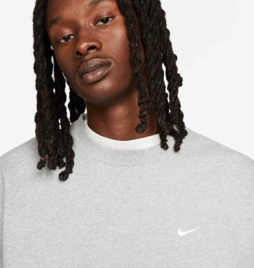 Свитшот мужской Nike Solo Swoosh Crewneck (DX1361-063), L