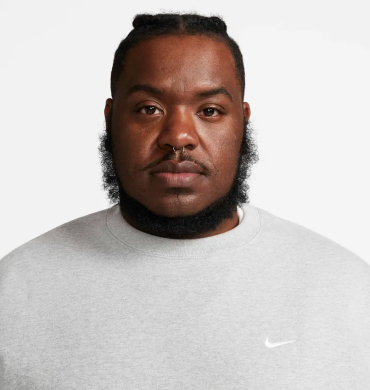 Свитшот мужской Nike Solo Swoosh Crewneck (DX1361-063), L