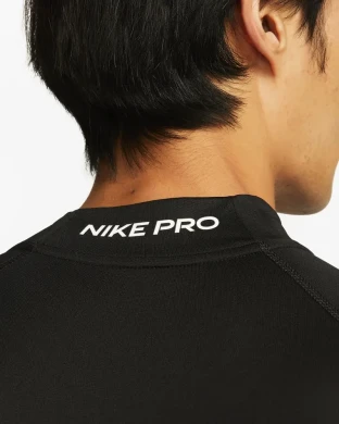 Термобелье Мужское Nike Pro Dri-Fit Fitness Mock-Neck Long-Sleeve (FB7908-010), L