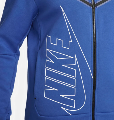 Толстовка мужская Nike Tech Fleece (FJ5334-480), L