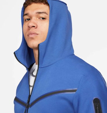 Толстовка мужская Nike Tech Fleece (FJ5334-480), L