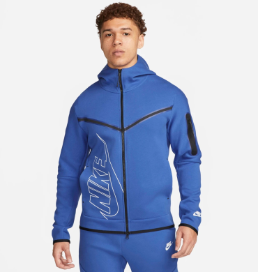 Толстовка мужская Nike Tech Fleece (FJ5334-480), L