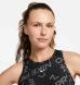 Топ женский Nike Pro Dri-Fit Crop Printed FB5500-010), M