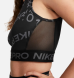 Топ женский Nike Pro Dri-Fit Crop Printed FB5500-010), M