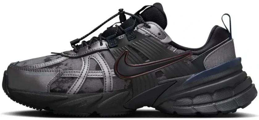 Женские Кроссовки Nike V2K Run "Metallic Dark Grey" HQ4053-001, EUR 37,5