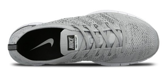 Кроссовки Nike Free Flyknit "Wolf/Grey", EUR 40
