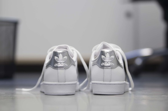 Кеды Adidas Originals Superstar "White Silver", EUR 38