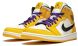 Баскетбольні кросівки Air Jordan 1 MID SE 'Lakers', EUR 42,5