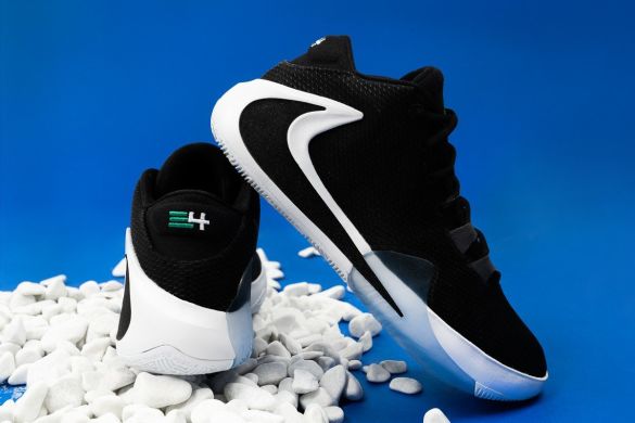 Баскетбольные кроссовки Nike Zoom Freak 1 'Black White', EUR 40,5
