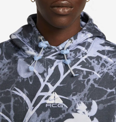 Худи Nike ACG Therma-FIT Fleece All-Over Print (DV9394-015)
