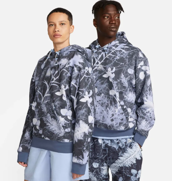 Худи Nike ACG Therma-FIT Fleece All-Over Print (DV9394-015)