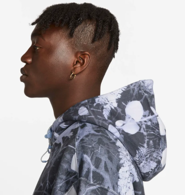 Худи Nike ACG Therma-FIT Fleece All-Over Print (DV9394-015)