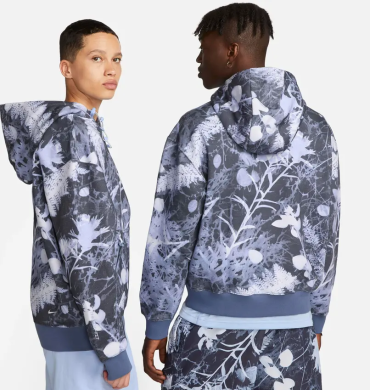 Худи Nike ACG Therma-FIT Fleece All-Over Print (DV9394-015)