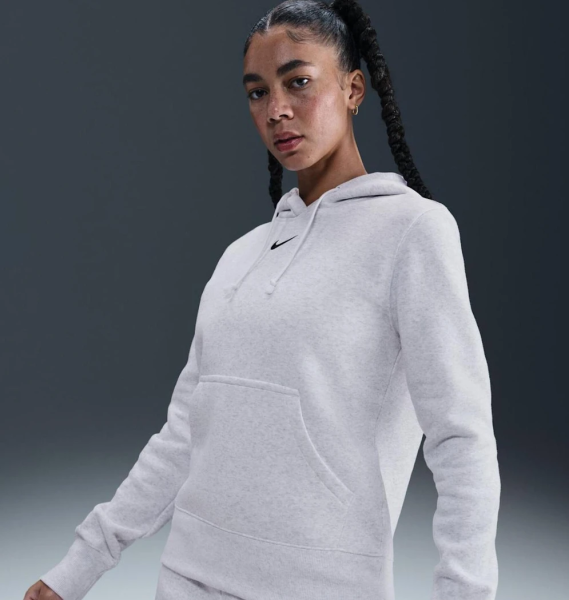 Худи женское Nike W Phnx Flc Std (HF6839-051)