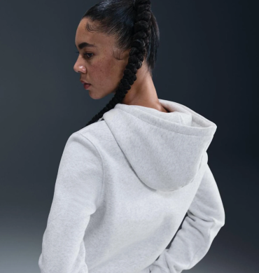 Худи женское Nike W Phnx Flc Std (HF6839-051), XS
