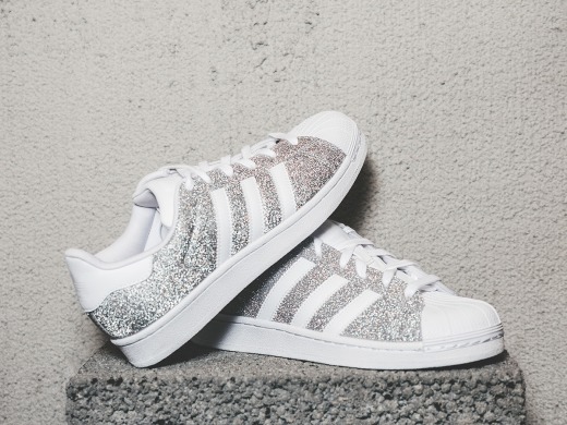 Кеды Adidas Superstar "Silver/White", EUR 36