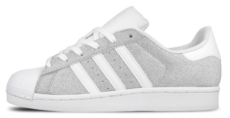 Кеды Adidas Superstar "Silver/White", EUR 36