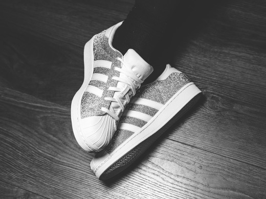 Кеды Adidas Superstar "Silver/White", EUR 36