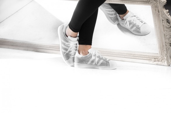 Кеды Adidas Superstar "Silver/White", EUR 36