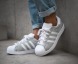 Кеды Adidas Superstar "Silver/White", EUR 36