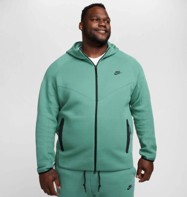 Кофта чоловіча Nike Tech Fleece Fz Wr (FB7921-361), XL