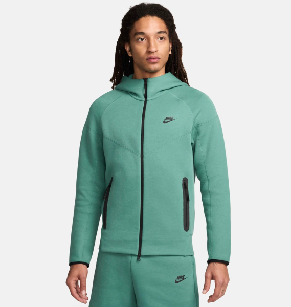 Кофта мужская Nike Tech Fleece Fz Wr (FB7921-361)