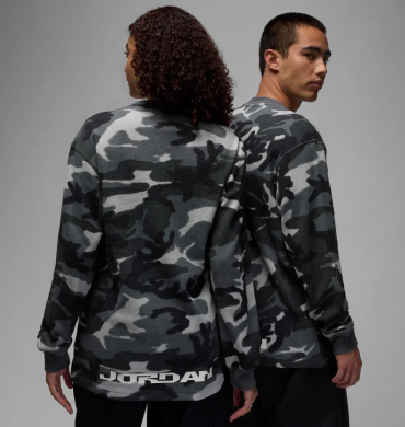 Кофта унисекс Air Jordan Mvp Camo (FV7442-010)