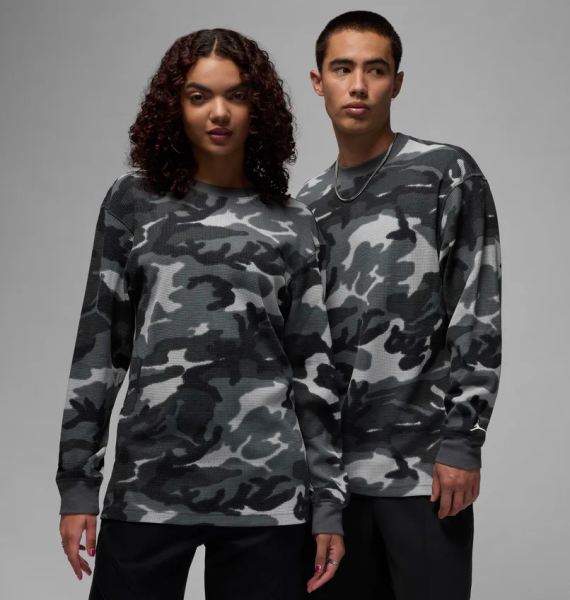 Кофта унисекс Air Jordan Mvp Camo (FV7442-010)