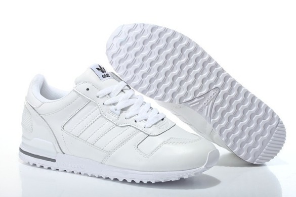 Кроссовки Adidas ZX700 Leather "White/Aluminium", EUR 36