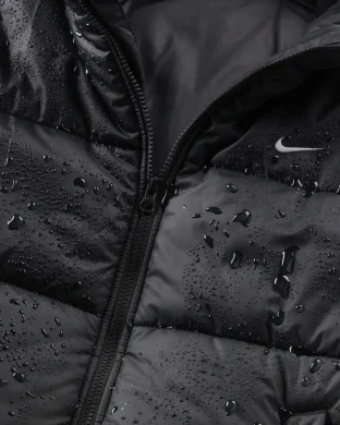 Куртка Женская Nike Sportswear Classic Puffer (FZ5903-010), M