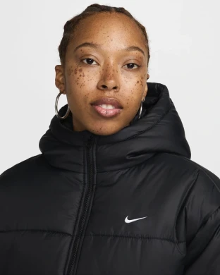 Куртка Жіноча Nike Sportswear Classic Puffer (FZ5903-010), M