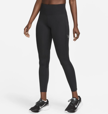 Легінси жіночі Nike Fast Mid-Rise 7/8 Graphic (FB4656-010)