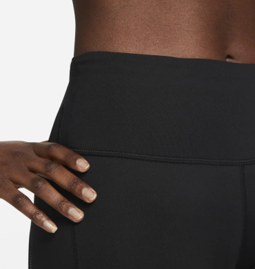 Легінси жіночі Nike Fast Mid-Rise 7/8 Graphic (FB4656-010)