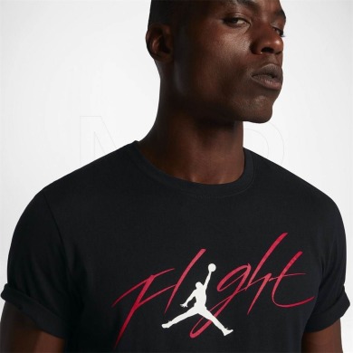 Чоловіча футболка Jordan JSW Tee Brand 4 "Black" (908013-014), M