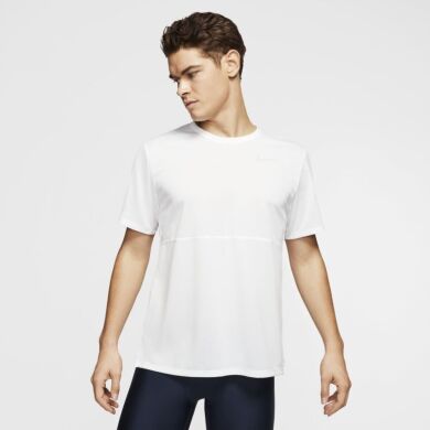 Чоловіча футболка Nike M Nk Df Run Top Ss (CJ5332-100)