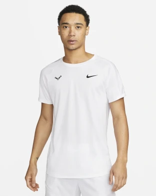 Мужская Футболка Nike Rafa Mnk Df Challenger Top Ss (DV2887-100), XXL