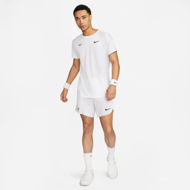 Мужская Футболка Nike Rafa Mnk Df Challenger Top Ss (DV2887-100), XXL