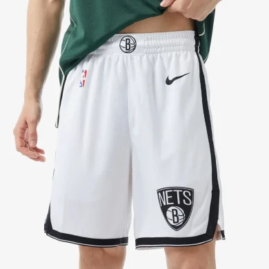 Шорты мужские Nike NBA Swingman Brooklyn Nets (AJ5583-100), L