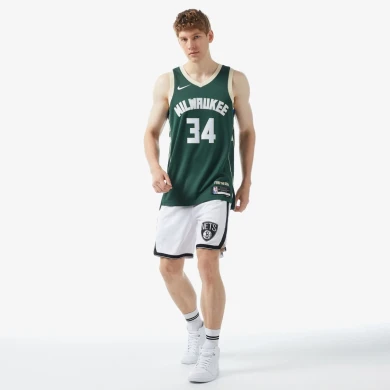 Шорты мужские Nike NBA Swingman Brooklyn Nets (AJ5583-100), L