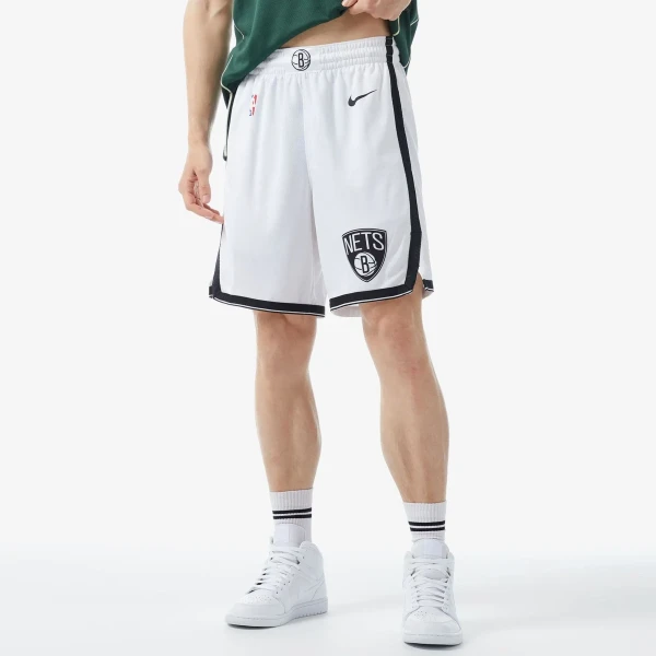 Шорты мужские Nike NBA Swingman Brooklyn Nets (AJ5583-100)