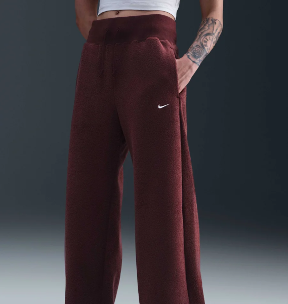 Штаны женские Nike Nsw Phnx Psh Hr (FN3622-652)